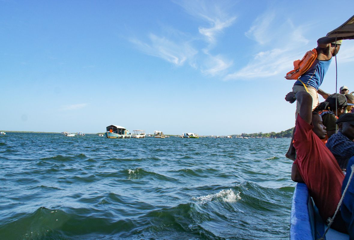 Причал Кикони