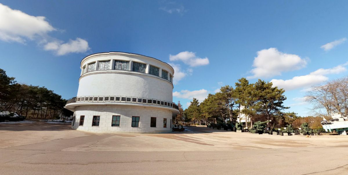 Диорама «Штурм Сапун-горы 7 мая 1944 года»