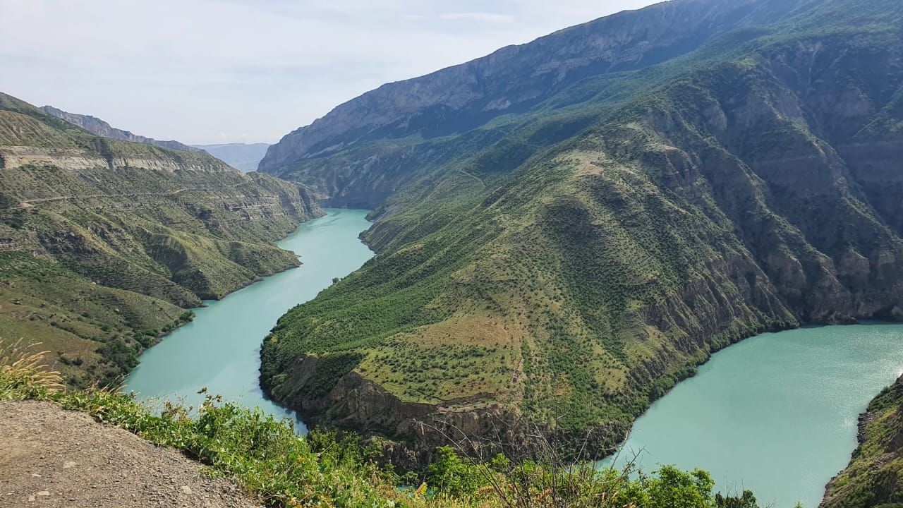 Сулакский каньон