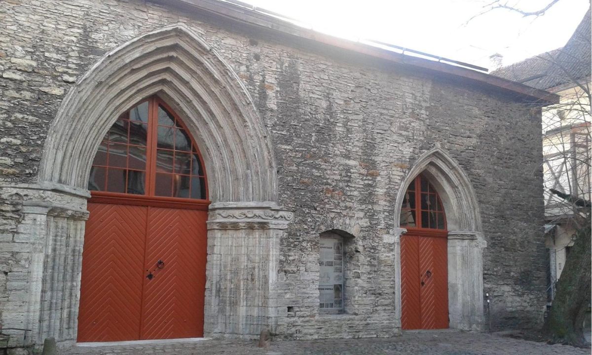 Церковь Святой Екатерины