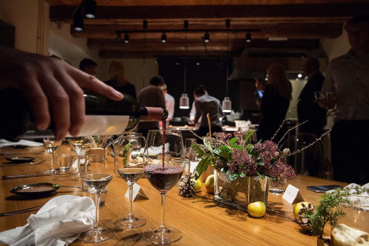 Alexander Chef's Table