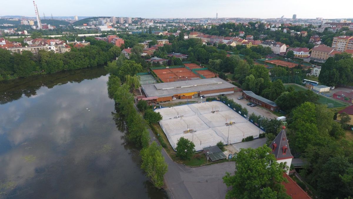 Спортивный ареал HAMR - Záběhlice