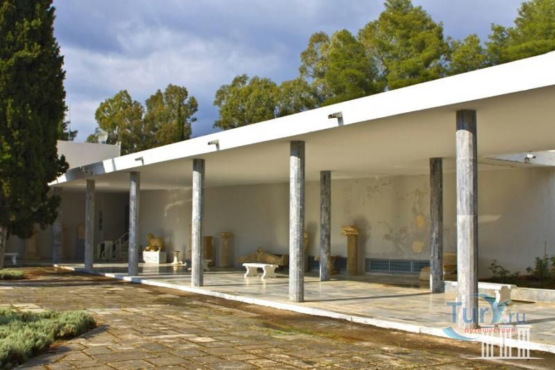 Археологический музей Олимпии