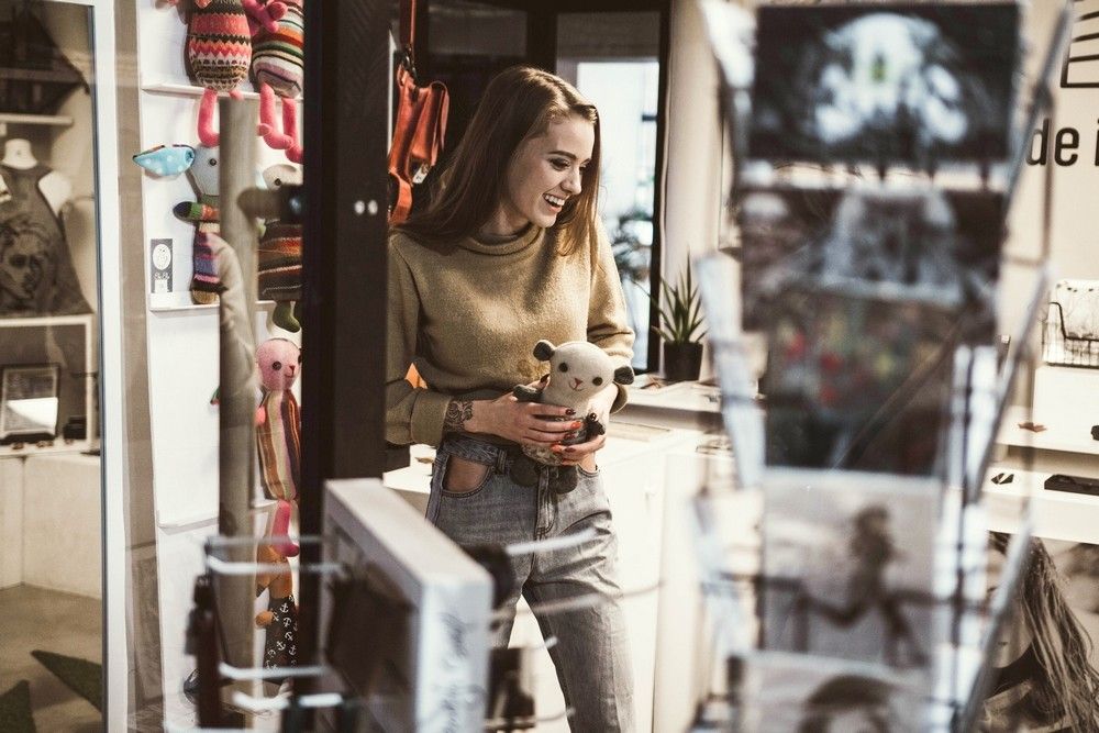 Магазин искусства и дизайна 