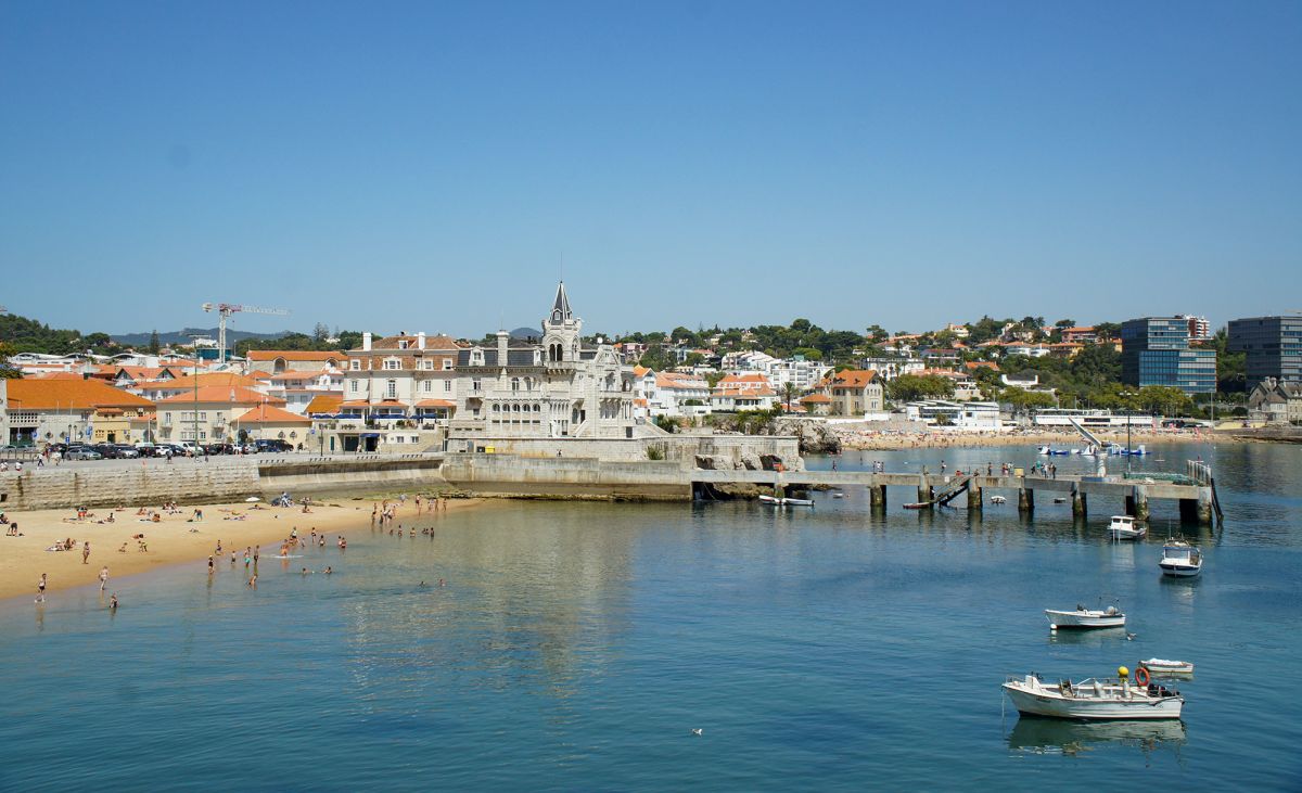 Пляж Кашкайш (Baía de Cascais)