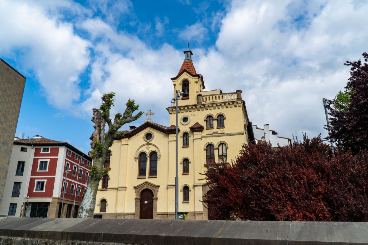 Церковь Сан-Фермин-де-Альдапа