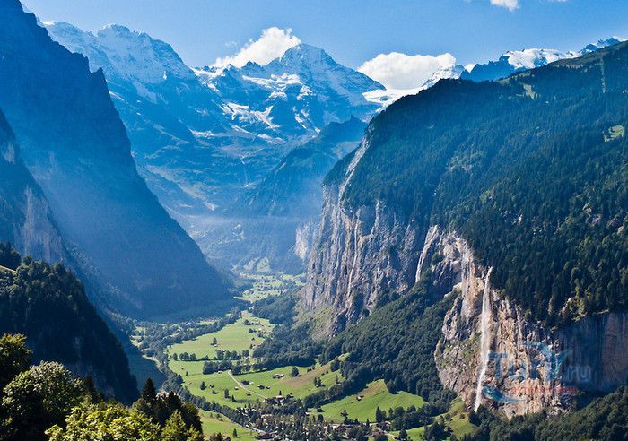 Водопад Штауббах