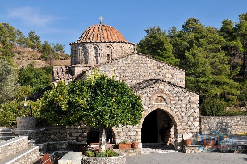 Монастырь Архангела Михаила