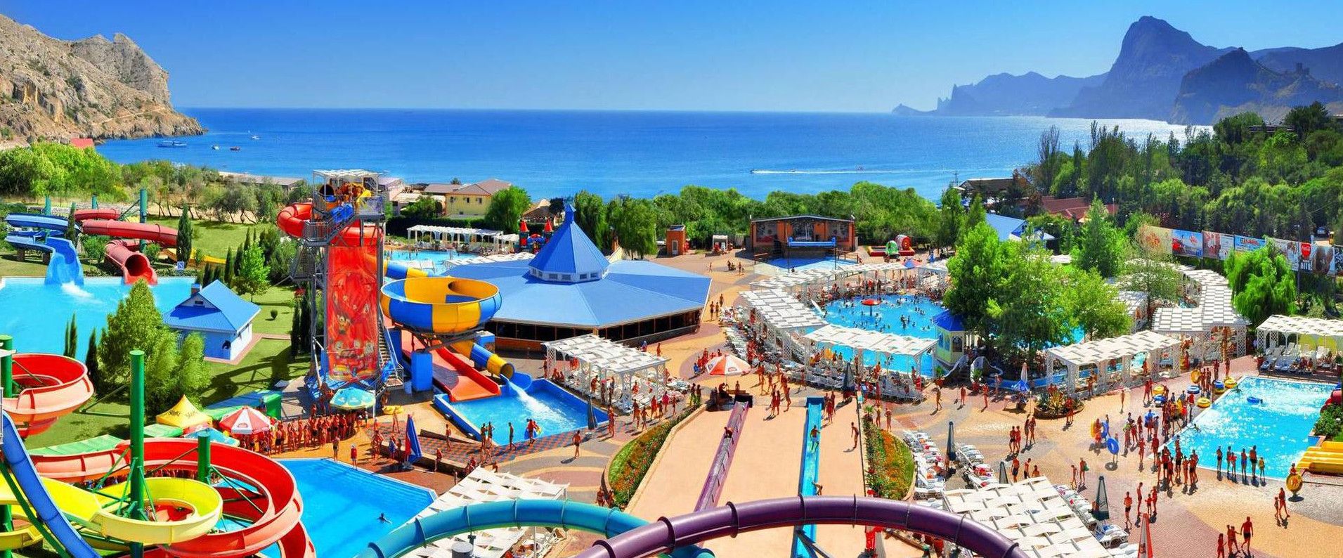 Судакский аквапарк