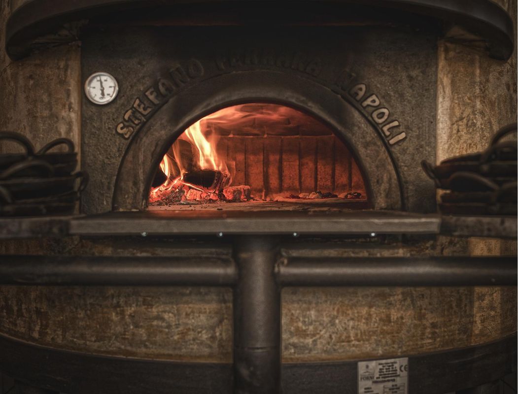 Restaurant Kaja pizza köök