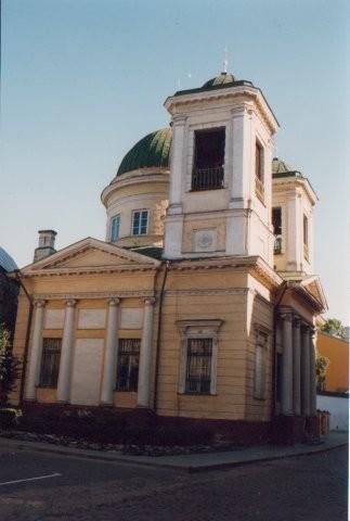 Церковь Святителя Николая Чудотворца в Таллинне