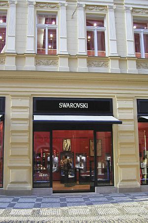 Бутик Swarovski Prague