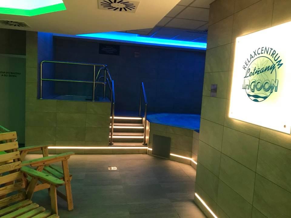 Аквапарк Летняны Лагуна