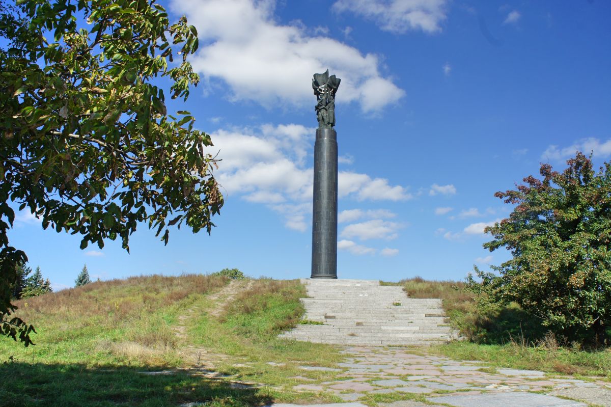 Монумент Вечной Славы в Житомире