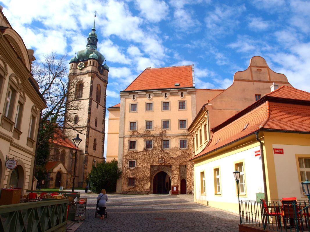 Замок Мельник