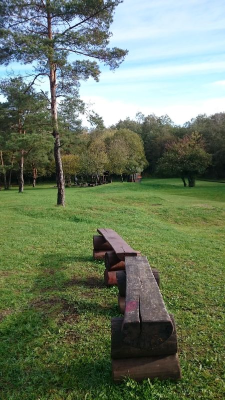 Площадка для игры в Диск-Гольф в Äkkeküla