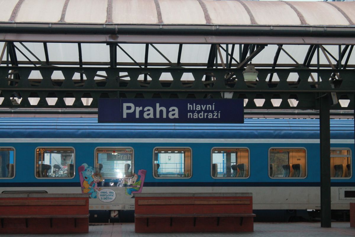 Прага – главный вокзал