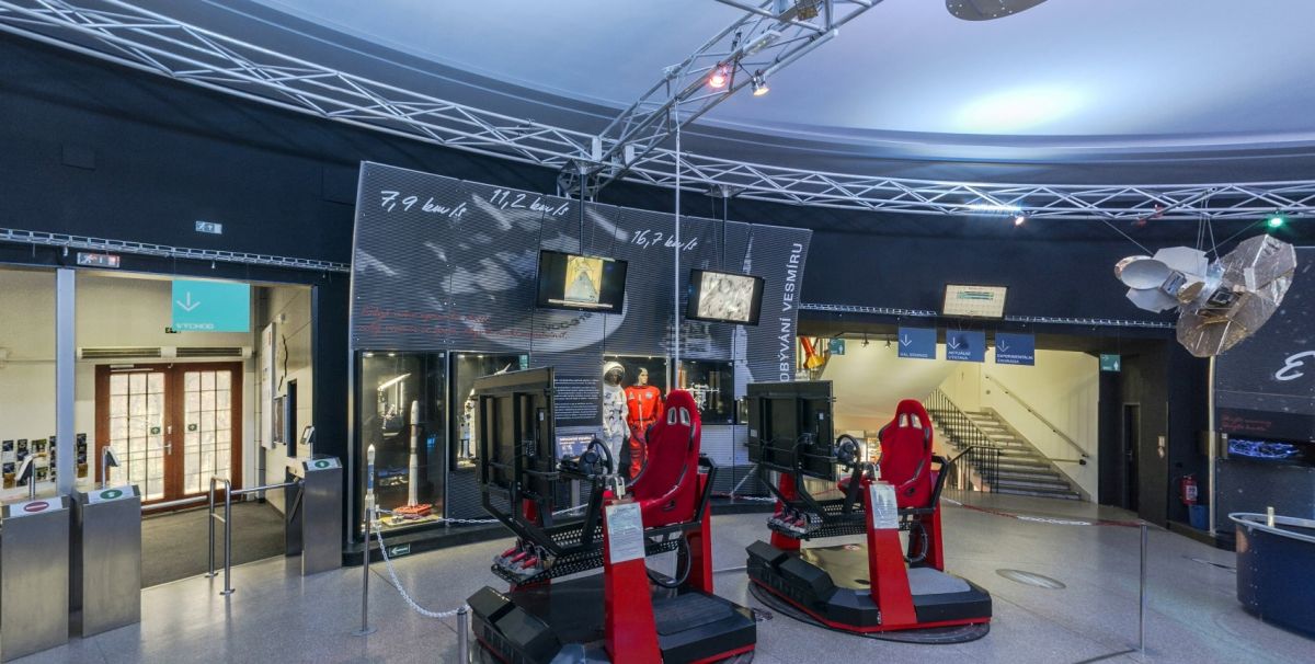 Пражский планетарий