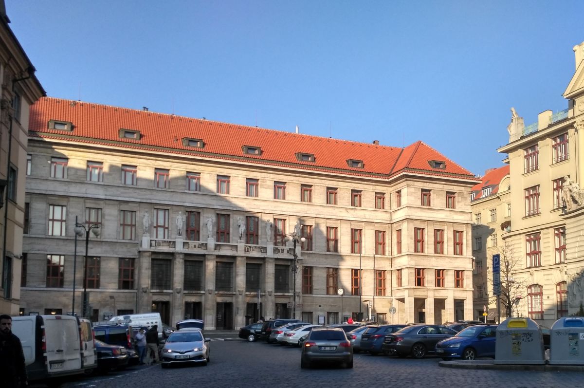 Пражская городская библиотека