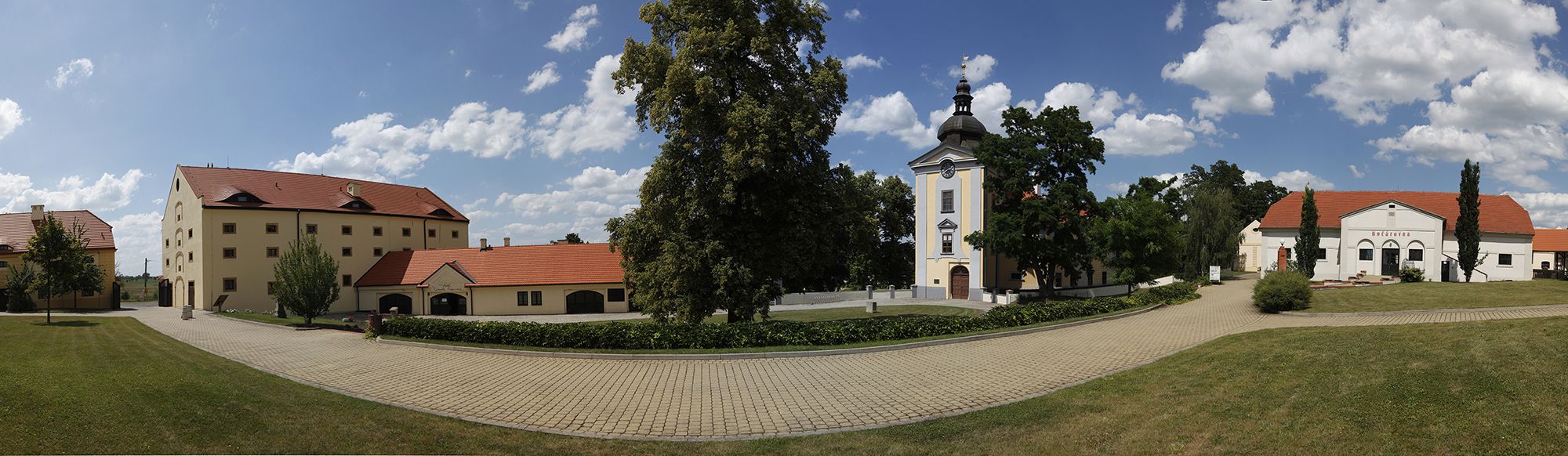 Замковый ареал Цтенице