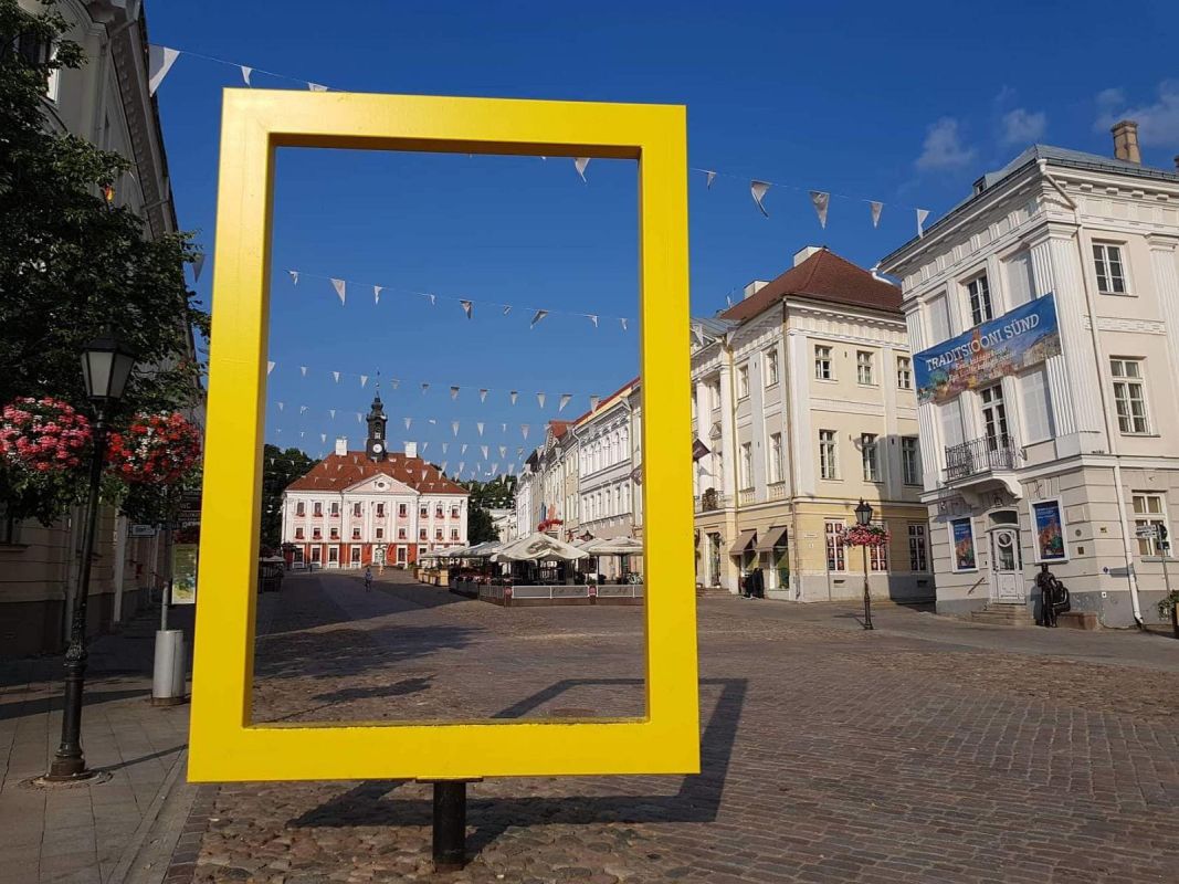 Тартуская Ратушная площадь