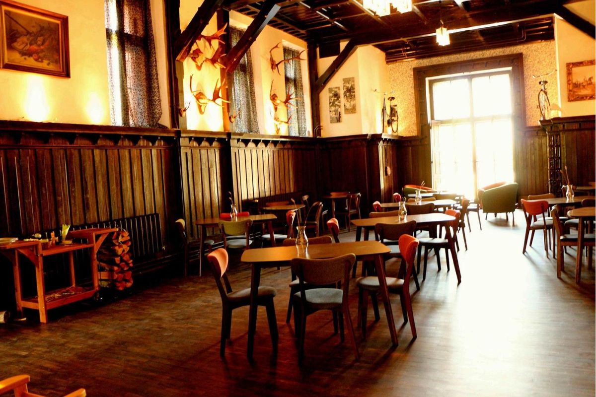 Ресторан Vidrik