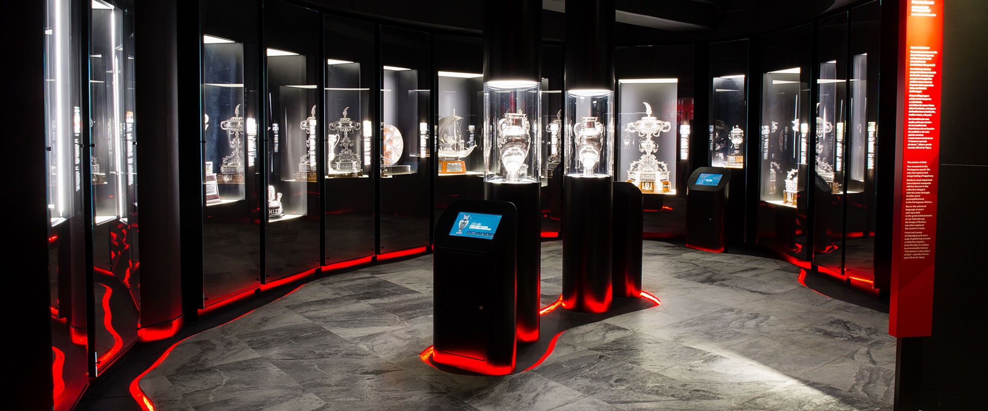 Музей португальского спортивного клуба S.L. Бенфика Cosme Damião