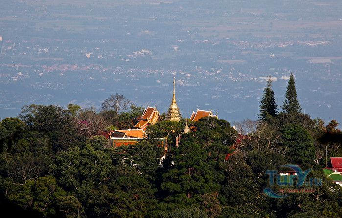 Храм Ват Прахат Дой Сутхеп