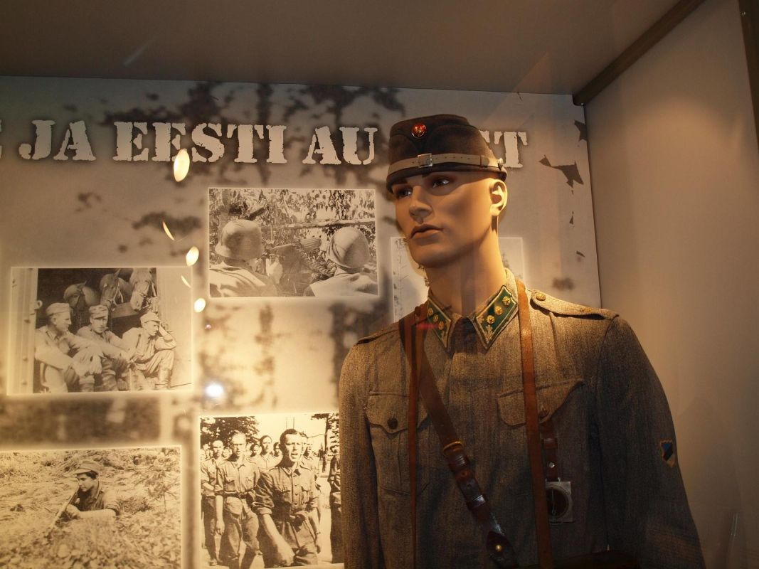 Комната-музей финских солдат