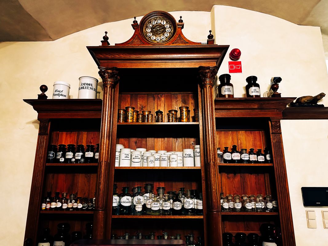 Аптекарский музей во Вроцлаве