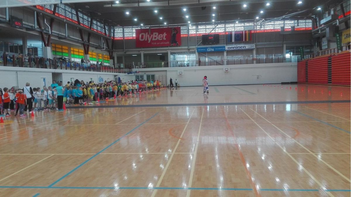 Пярнуский спортхолл