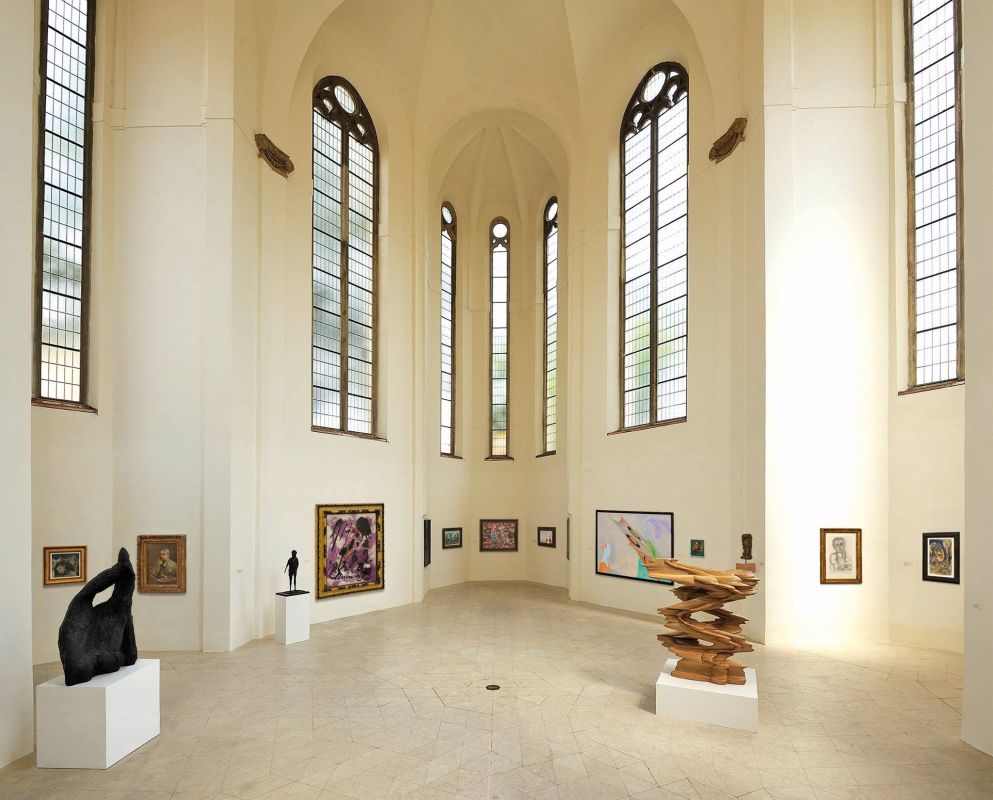 Галерея Miro – костел св. Роха