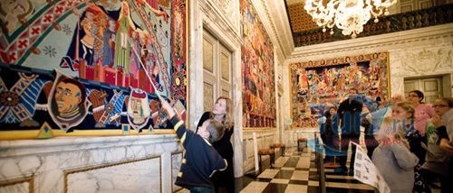 Дворец Кристиансборг