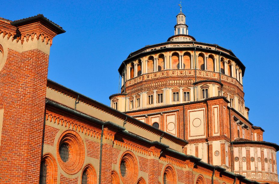 Церковь и Доминиканский монастырь Санта-Мария-делле-Грацие
