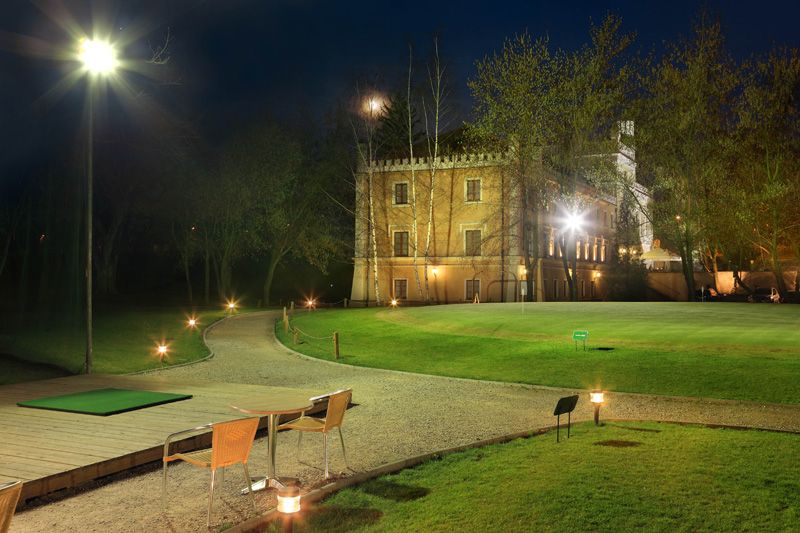 Chateau St. Havel - гольф