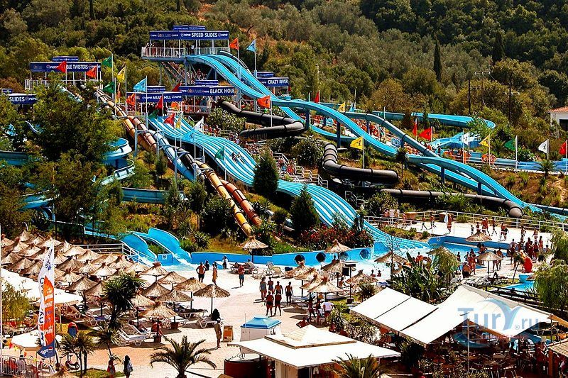 Аквапарк Акваленд