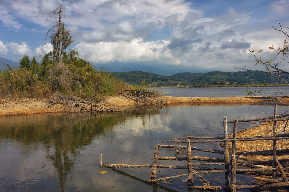 Озеро Инкит