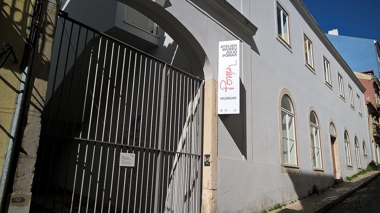 Ателье-музей Жулиу Помара