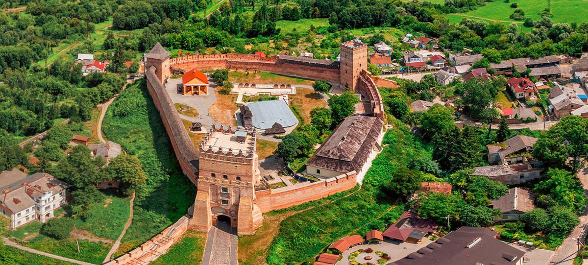 Луцкий замок