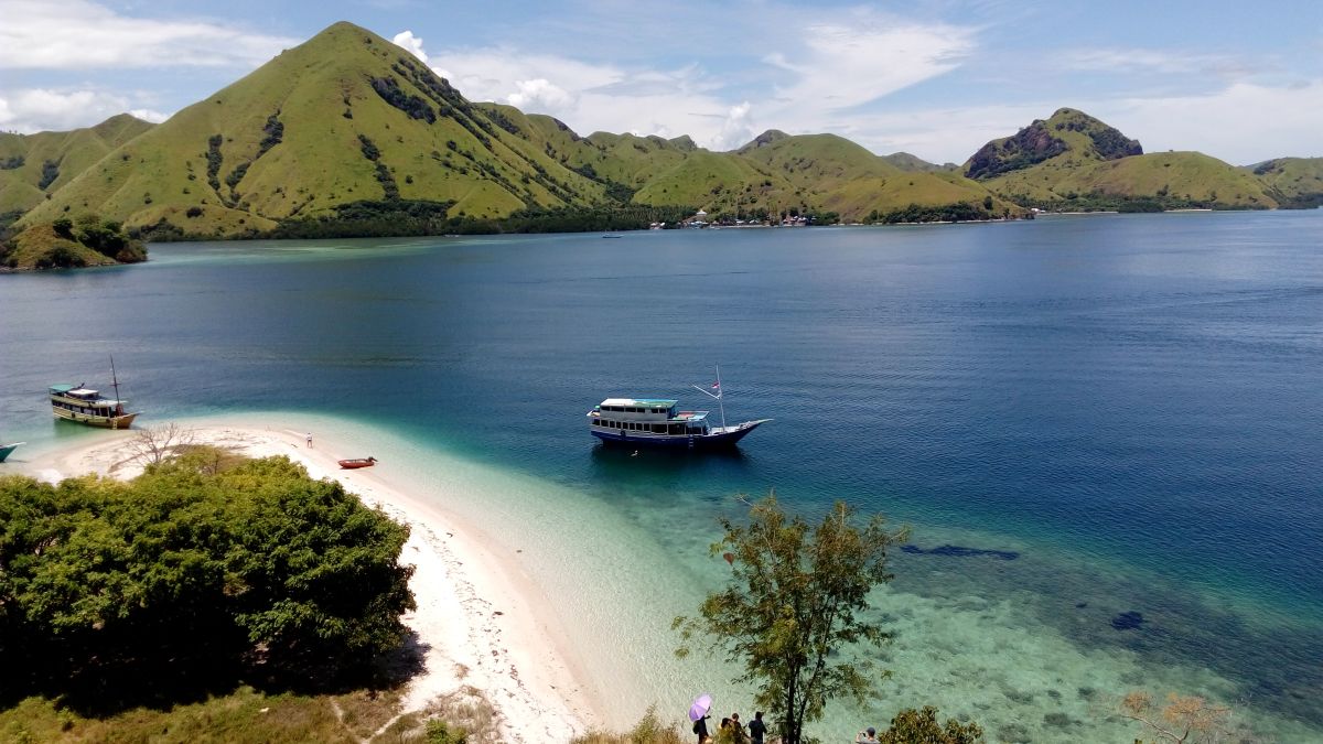 Остров Келор (Pulau Kelor)