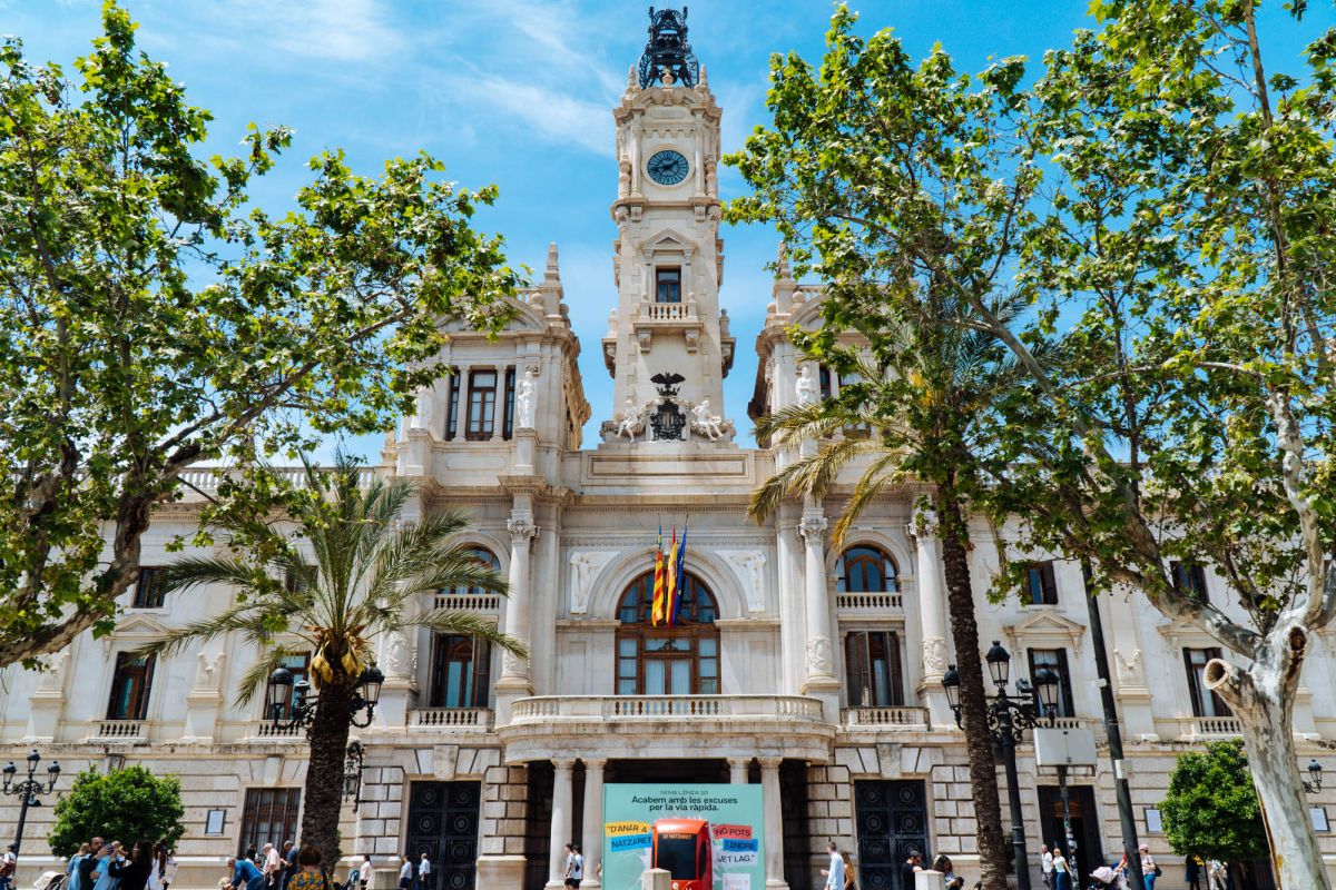 Ратуша Валенсии