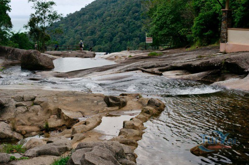 Водопад Талага Туджух 
