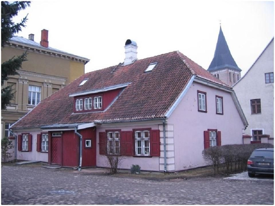 Тартуское деревянное здание на ул. Лай 24