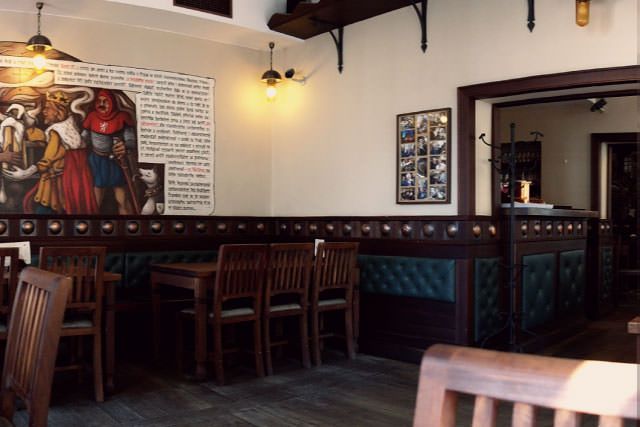 Пивовар и ресторан U Tří růží