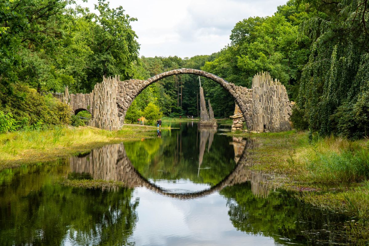 Чертов мост (Rakotzbrücke)