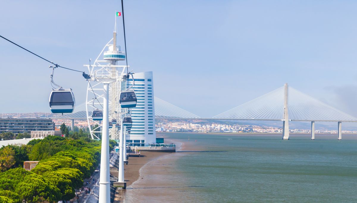 Гондольный подъемник «Парк Наций»