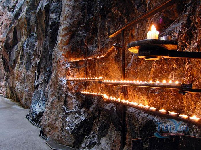 Церковь Темппелиаукио (Церковь в Скале)