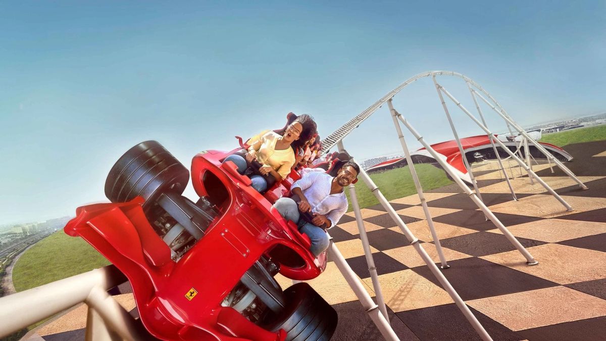 Ferrari World Abu Dhabi