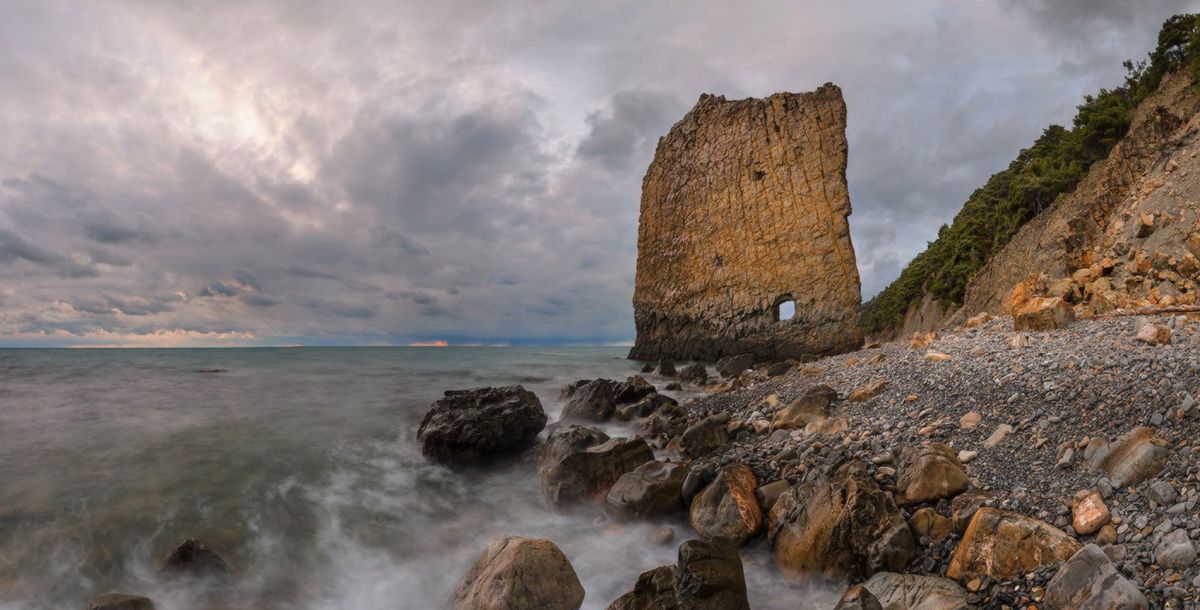 Скала Парус