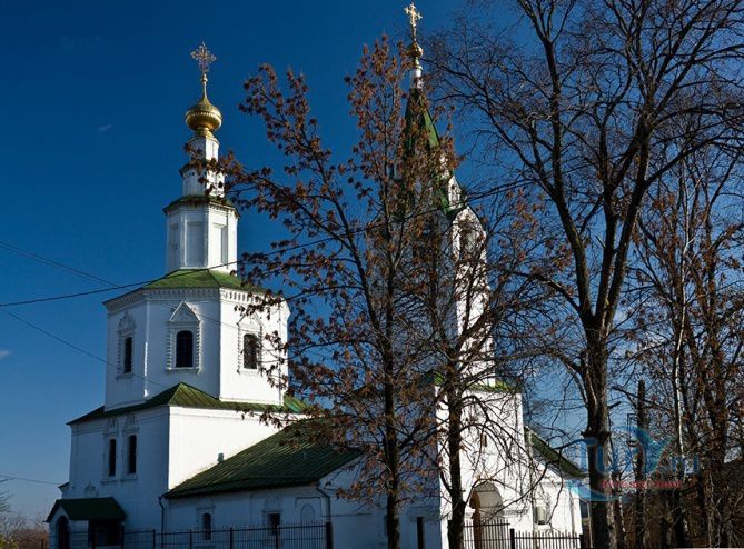 Николо-Галейская церковь